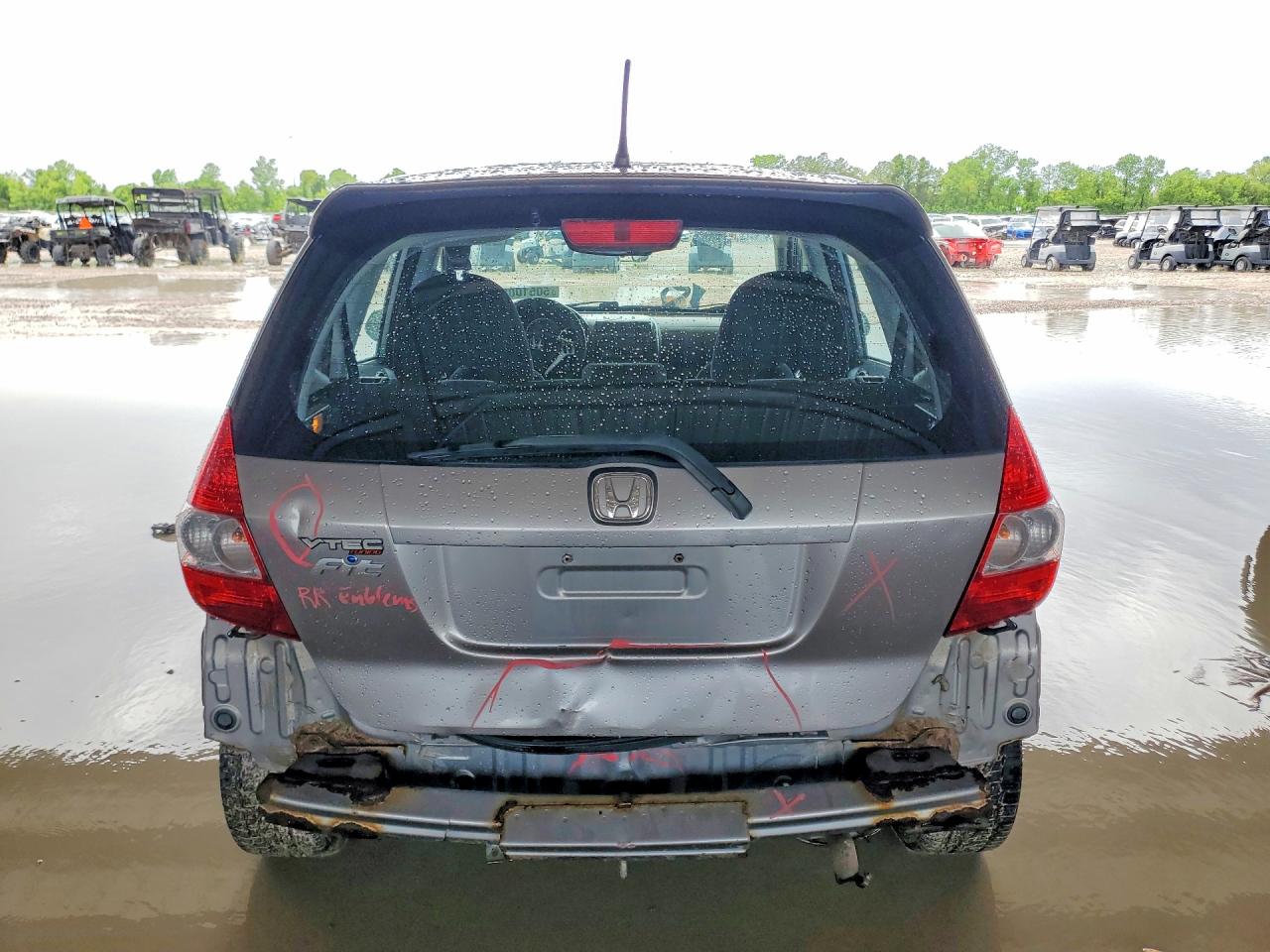 2007 HONDA FIT S photo 11