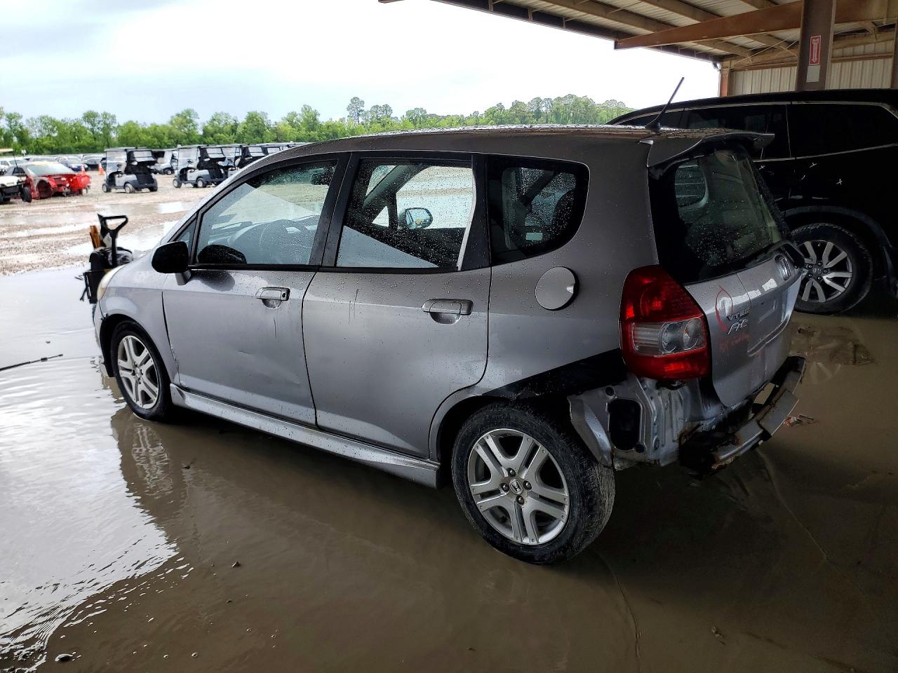 2007 HONDA FIT S photo 3