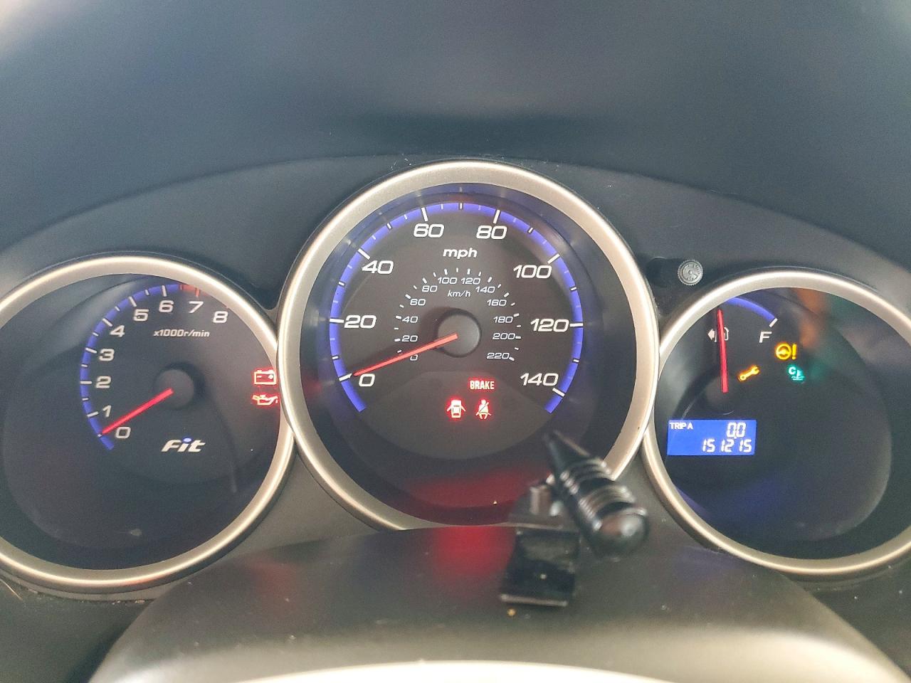 2007 HONDA FIT S photo 17