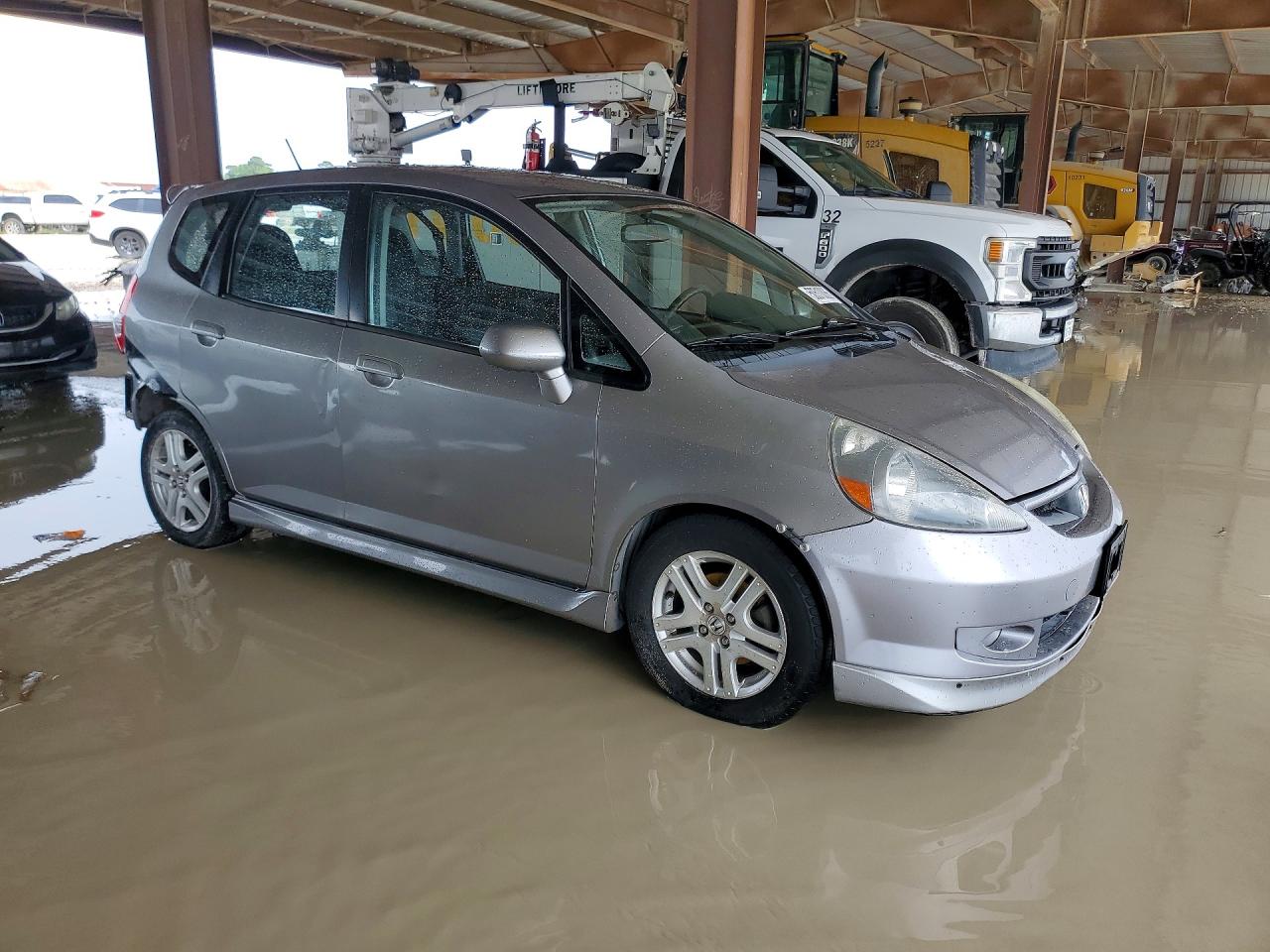 2007 HONDA FIT S photo 7