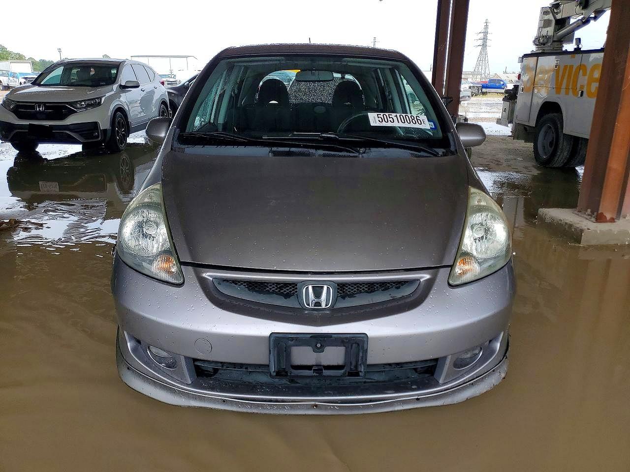 2007 HONDA FIT S photo 9