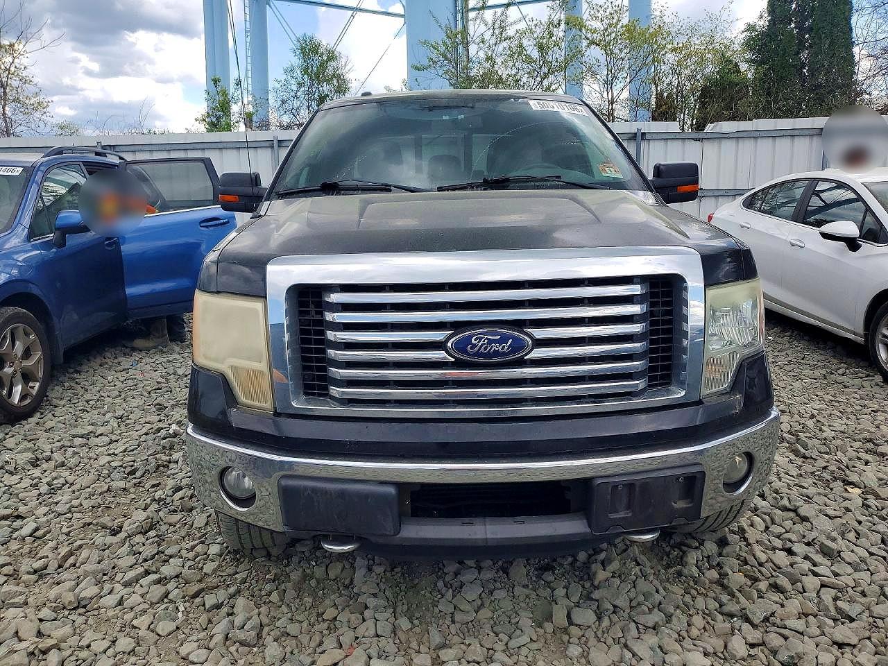 2011 FORD F150 SUPERCREW photo 9