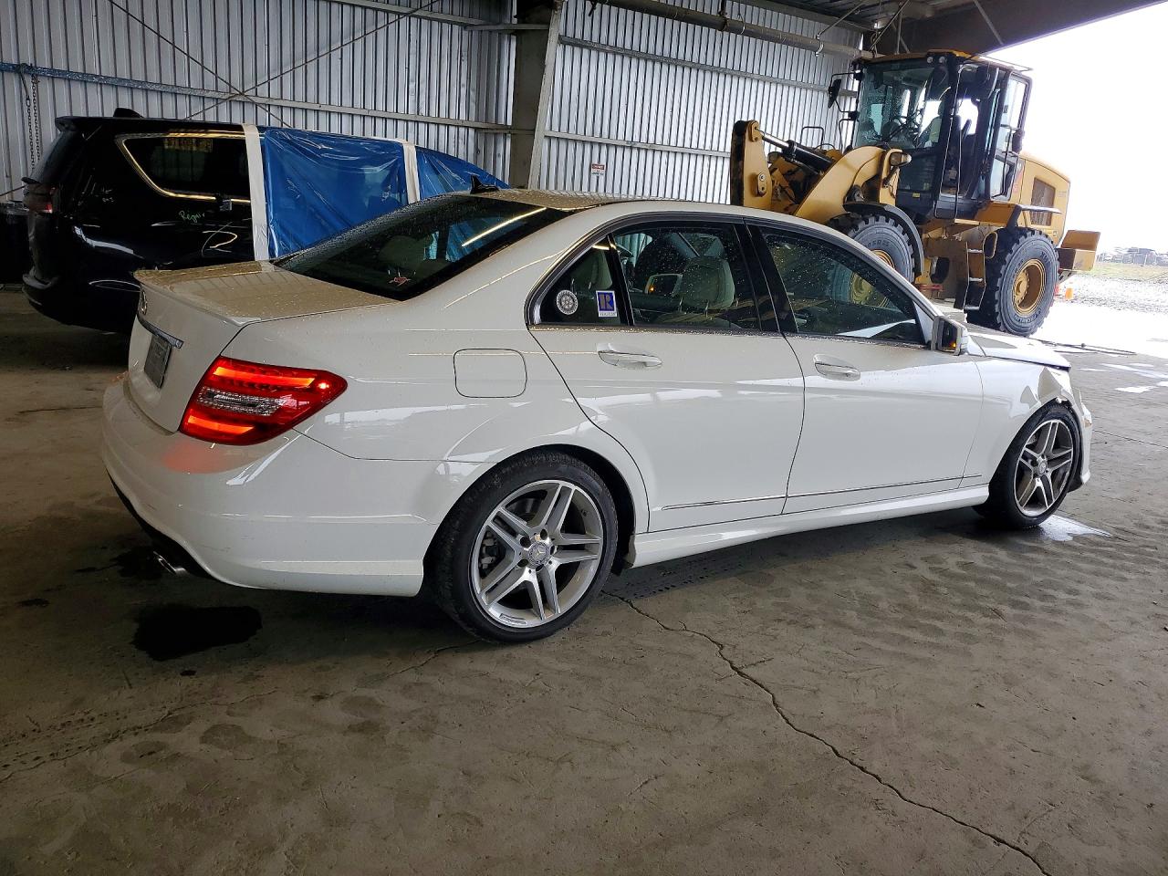 2013 MERCEDES-BENZ C 350 photo 5