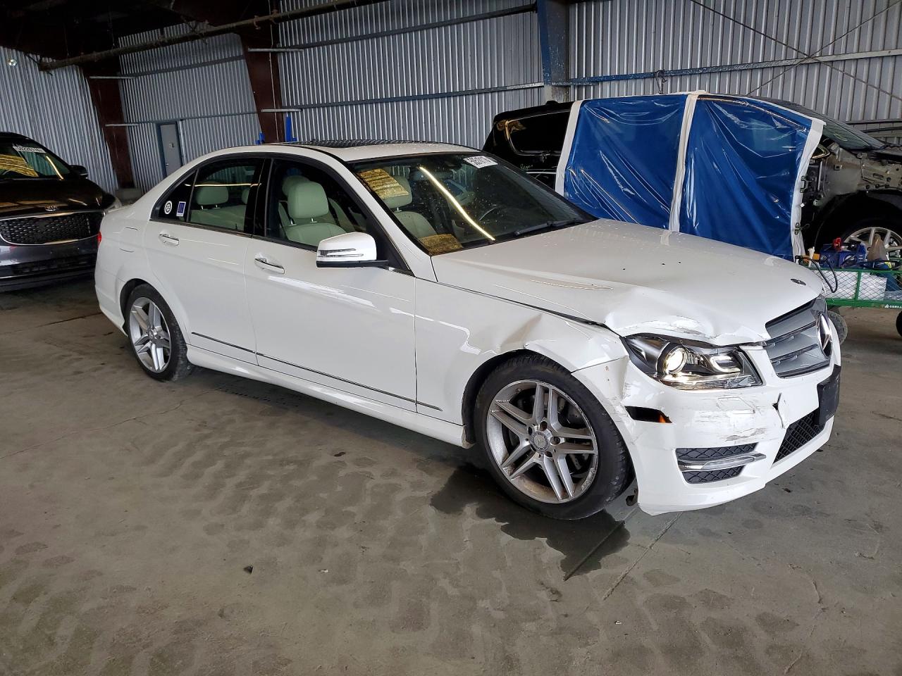 2013 MERCEDES-BENZ C 350 photo 7