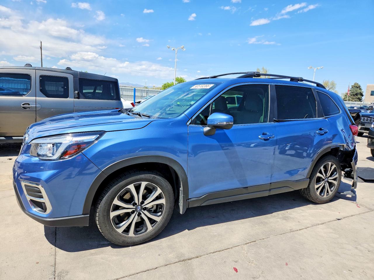 2019 SUBARU FORESTER