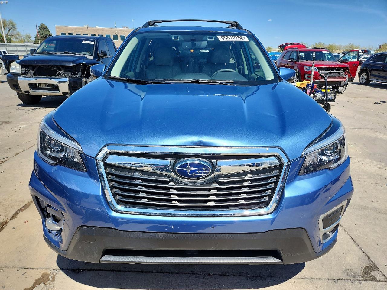 2019 SUBARU FORESTER LIMITED photo 5