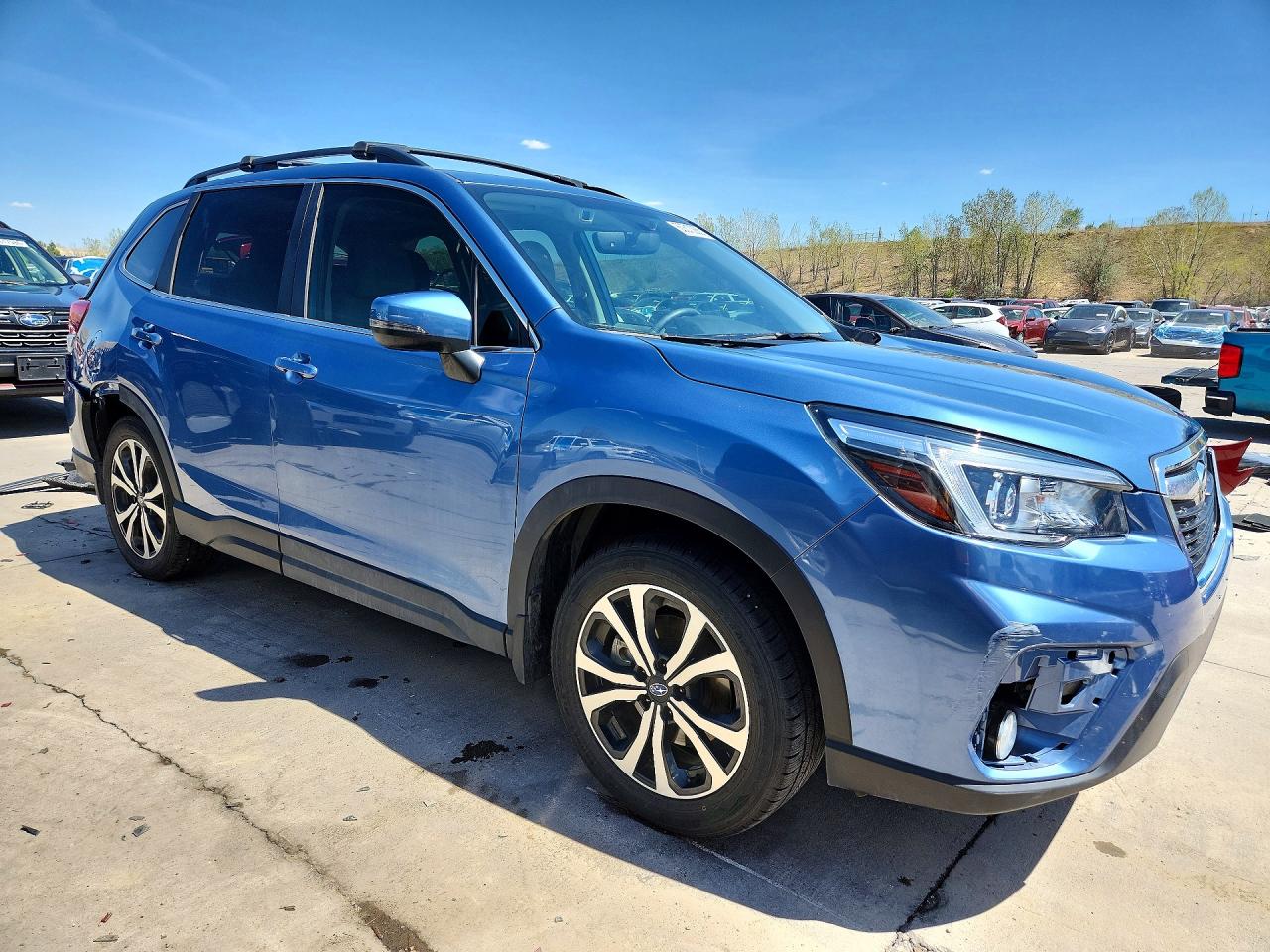 2019 SUBARU FORESTER LIMITED photo 4