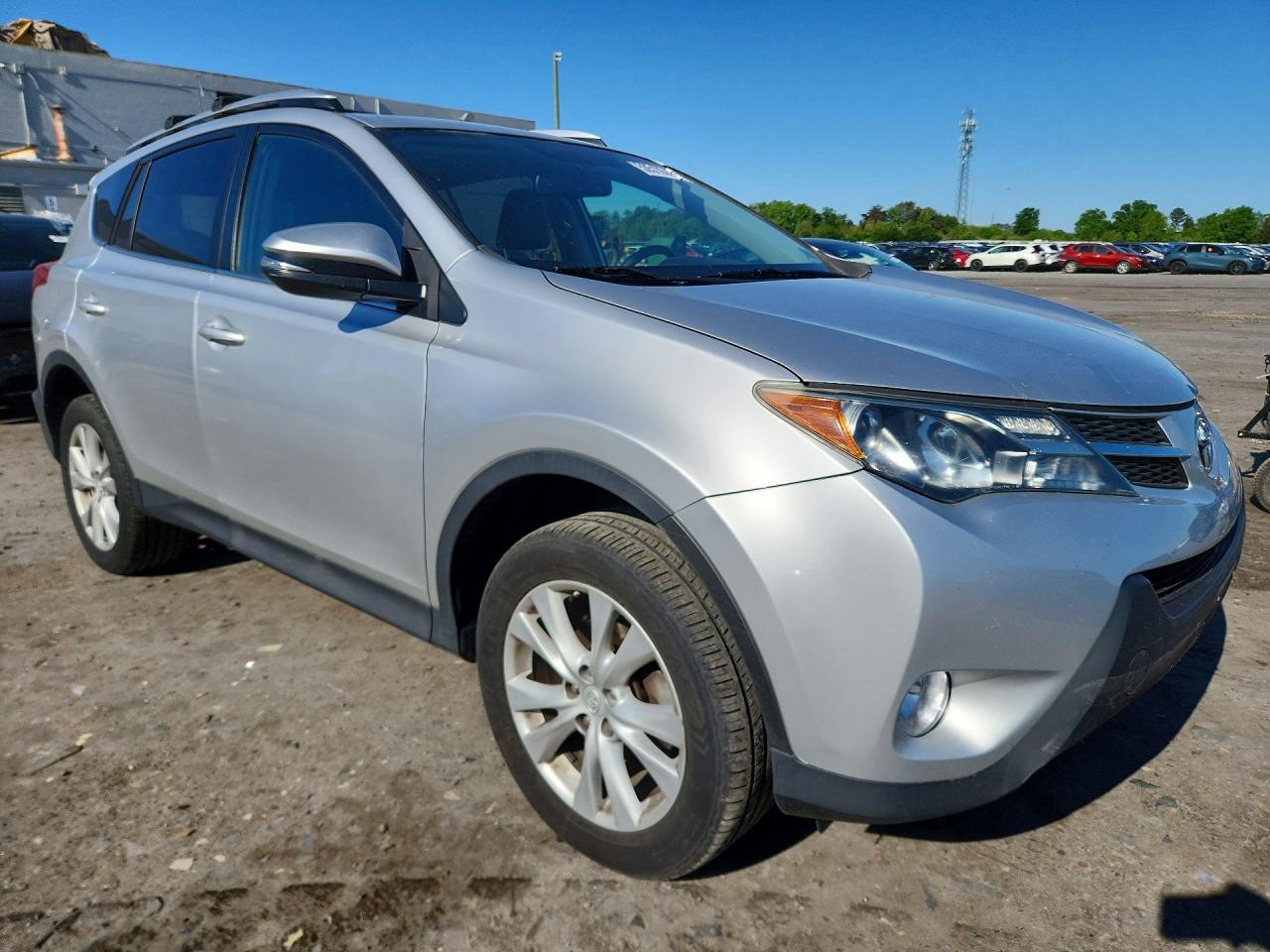 2015 TOYOTA RAV4 LIMITED photo 10