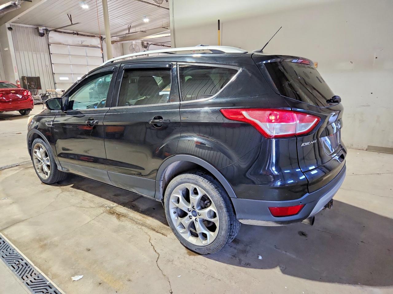 2013 FORD ESCAPE TITANIUM photo 3