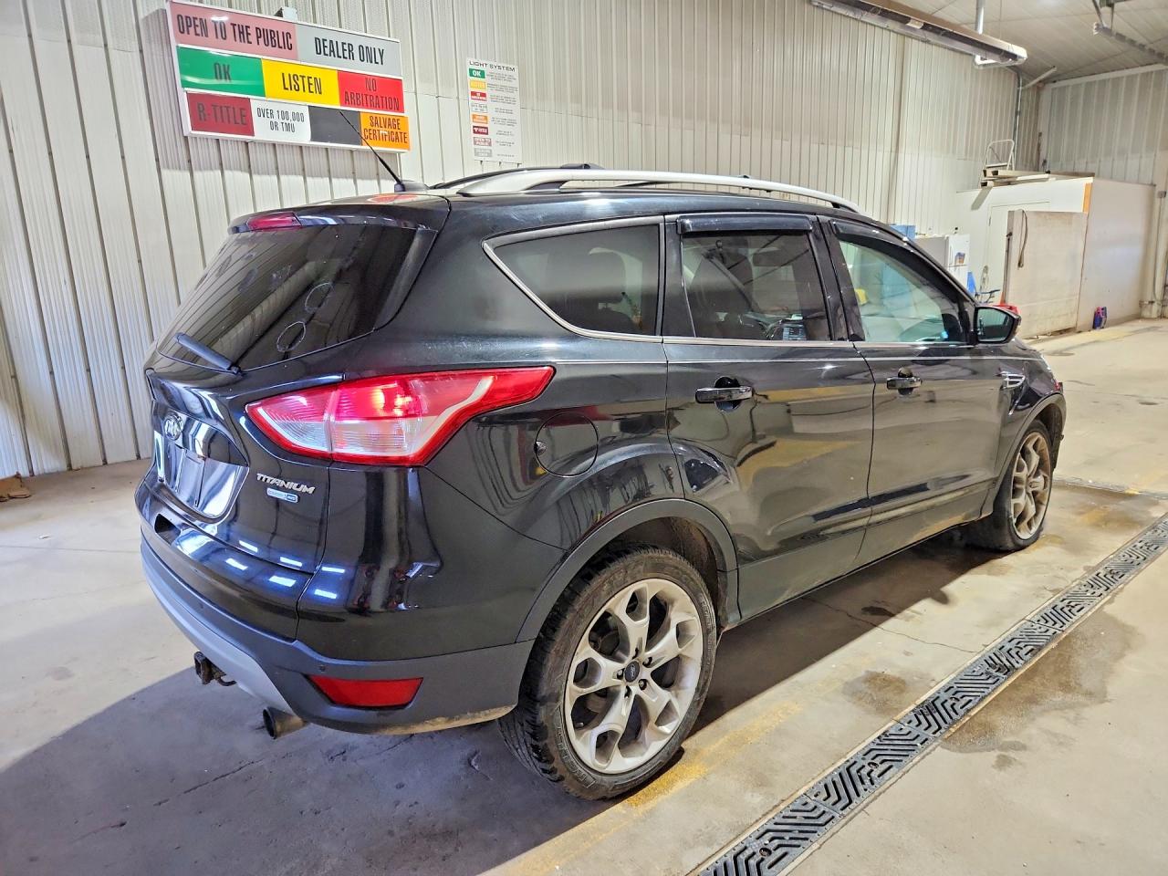 2013 FORD ESCAPE TITANIUM photo 5