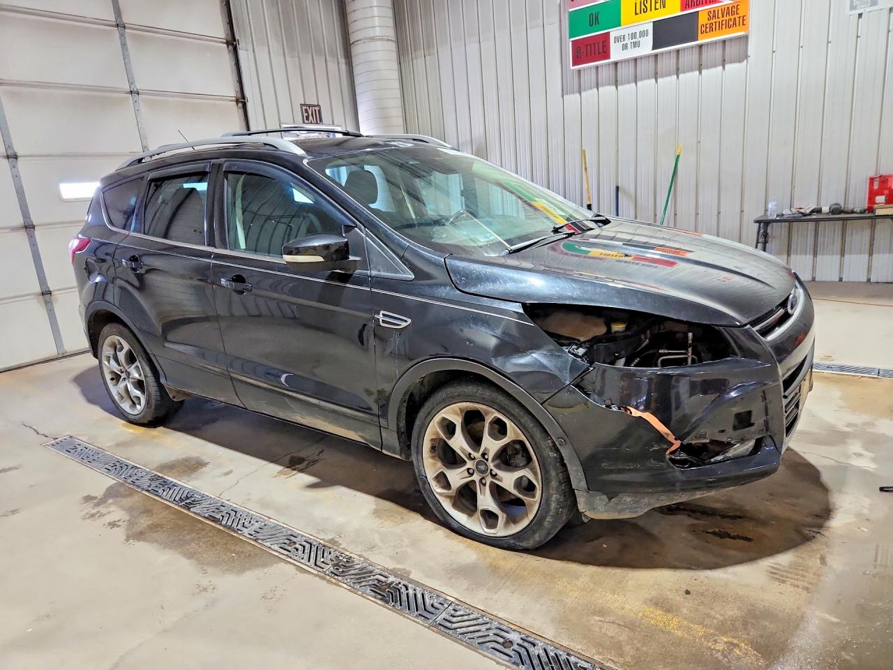2013 FORD ESCAPE TITANIUM photo 7