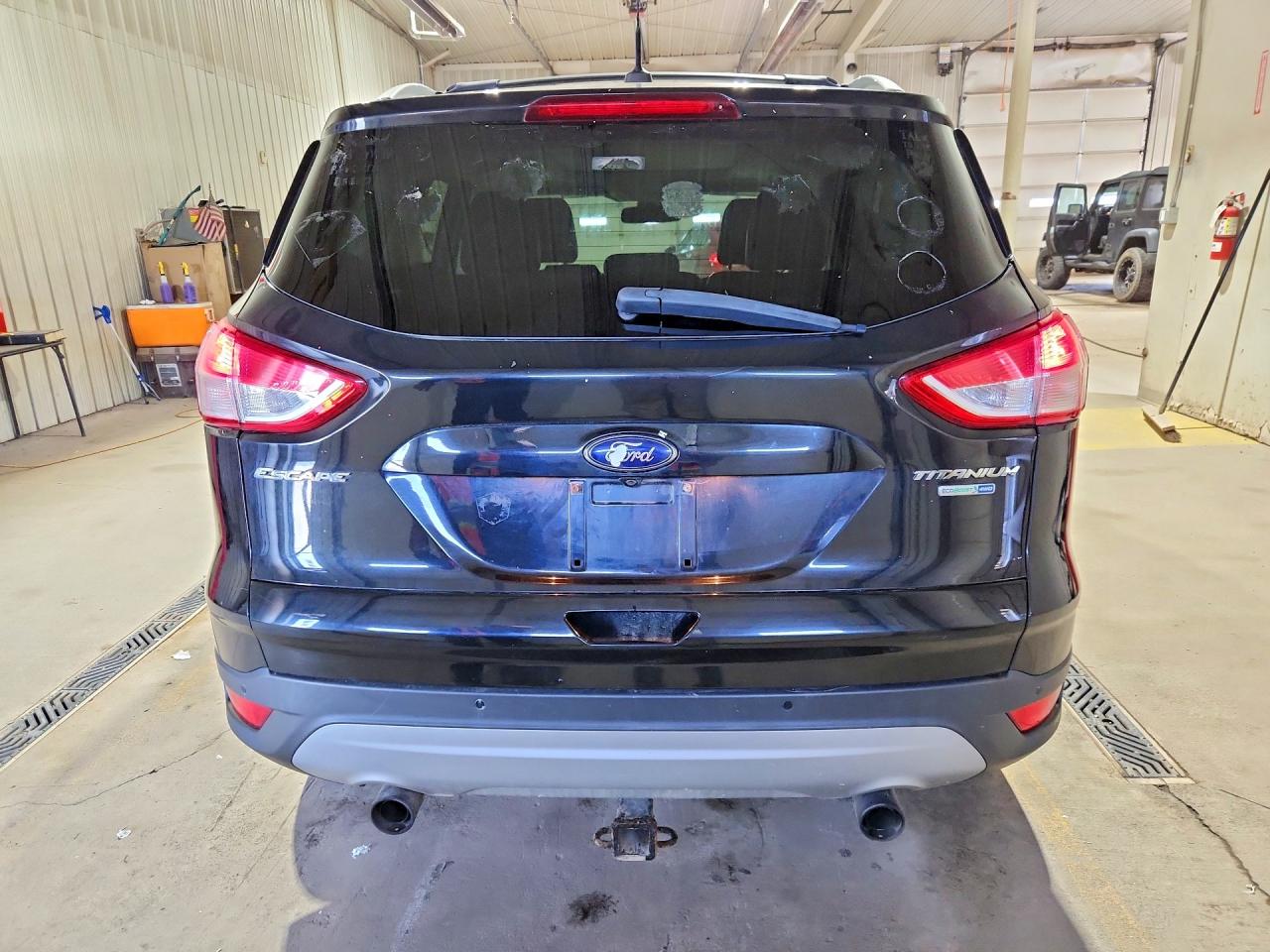2013 FORD ESCAPE TITANIUM photo 11