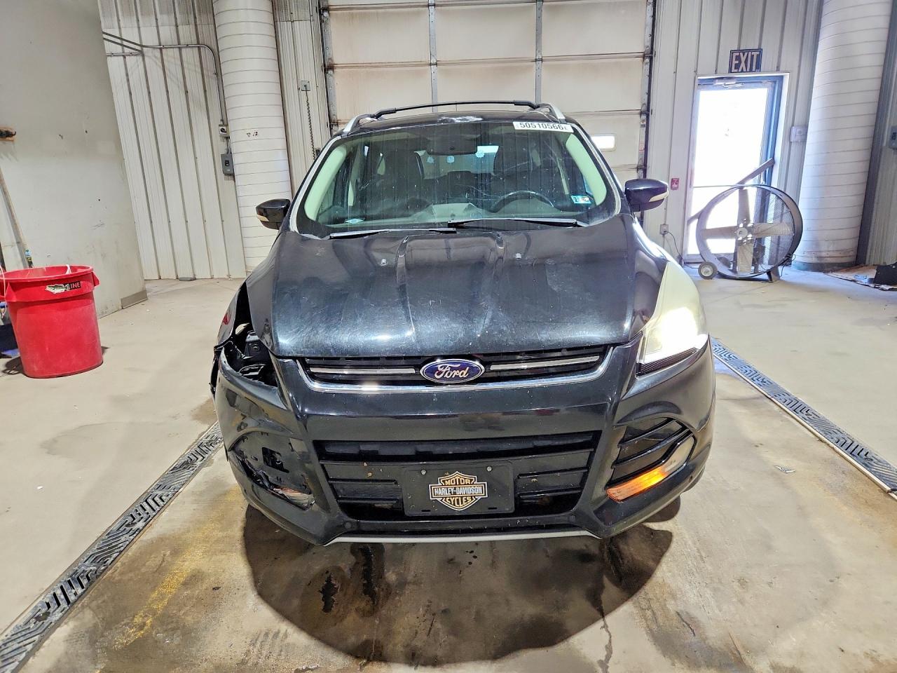 2013 FORD ESCAPE TITANIUM photo 9