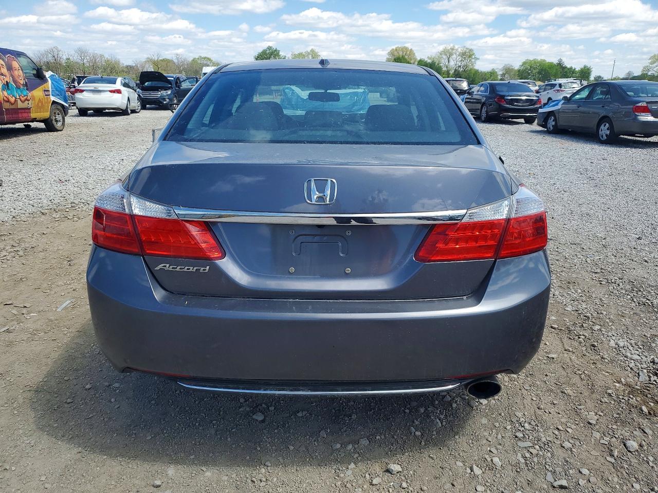 2013 HONDA ACCORD EXL photo 16