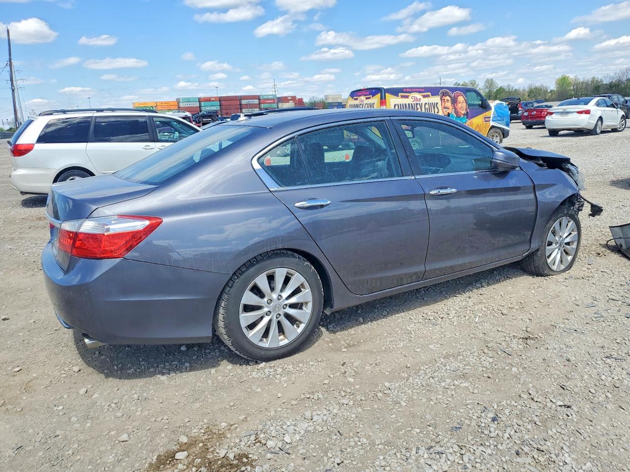 2013 HONDA ACCORD EXL photo 7
