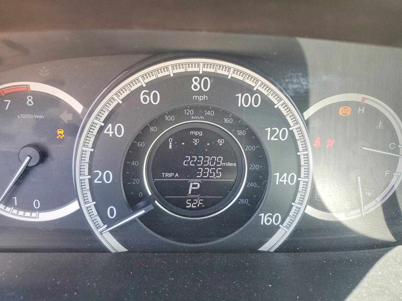 2013 HONDA ACCORD EXL photo 25