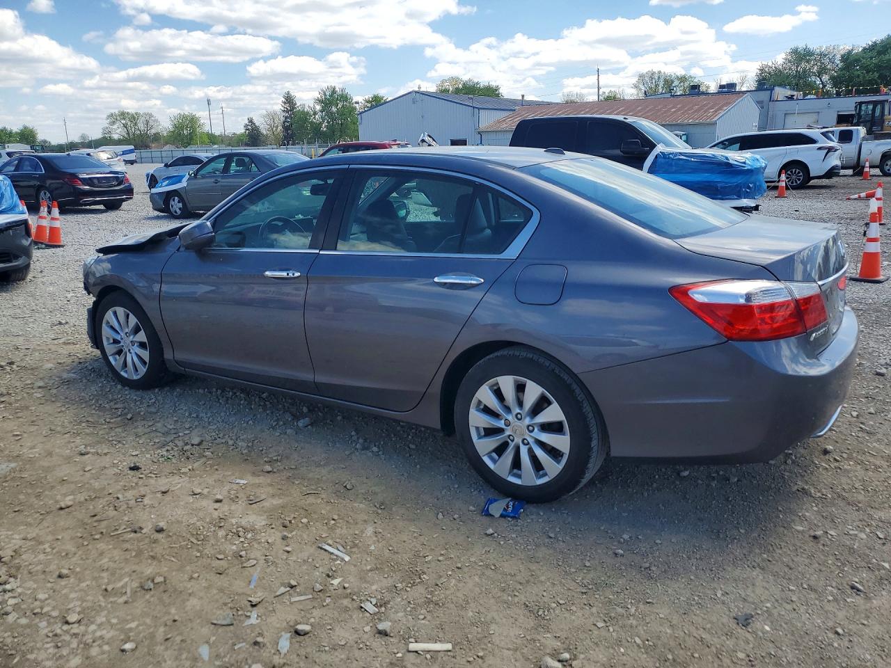 2013 HONDA ACCORD EXL photo 4