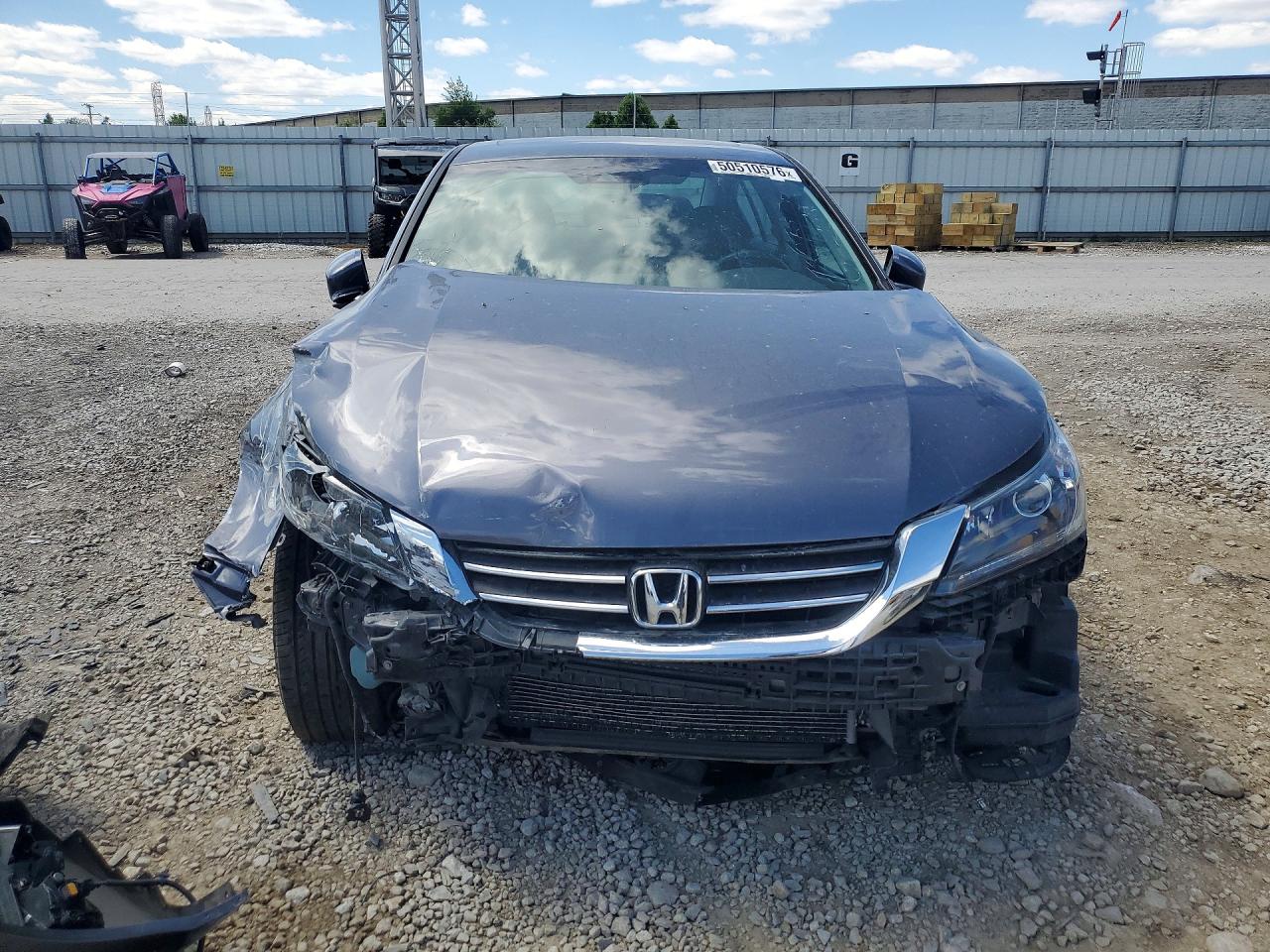 2013 HONDA ACCORD EXL photo 13