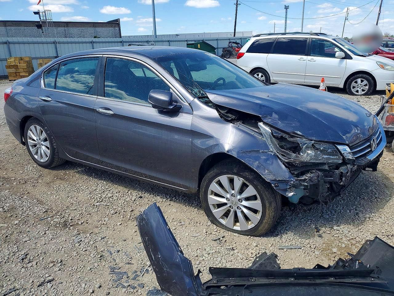 2013 HONDA ACCORD EXL photo 10