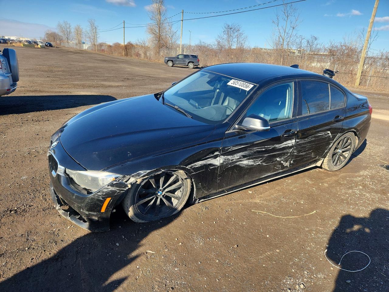 2016 BMW 320