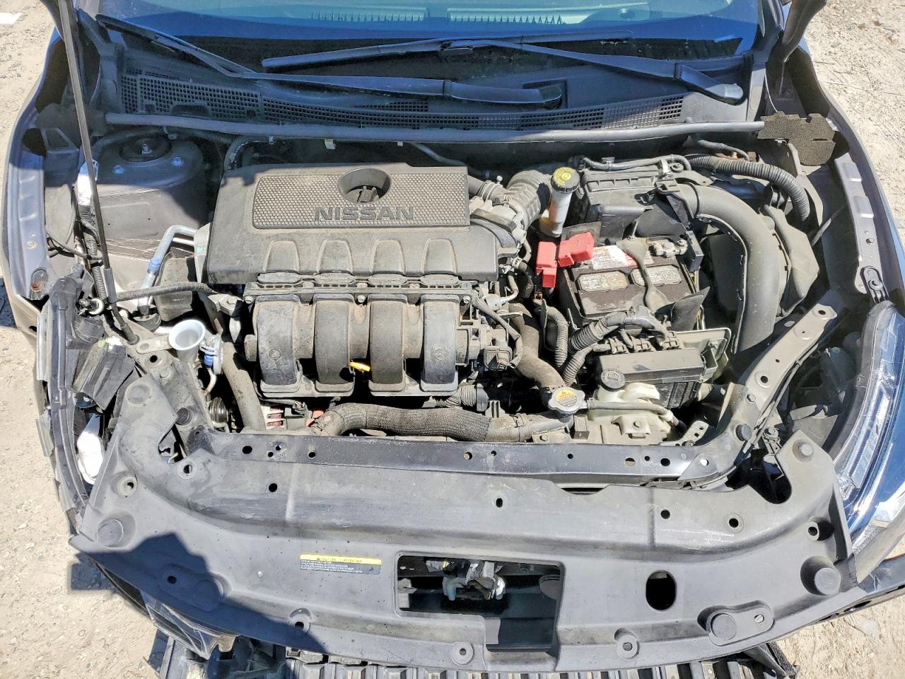 2016 NISSAN SENTRA SV photo 21