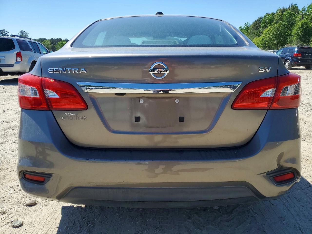 2016 NISSAN SENTRA SV photo 11