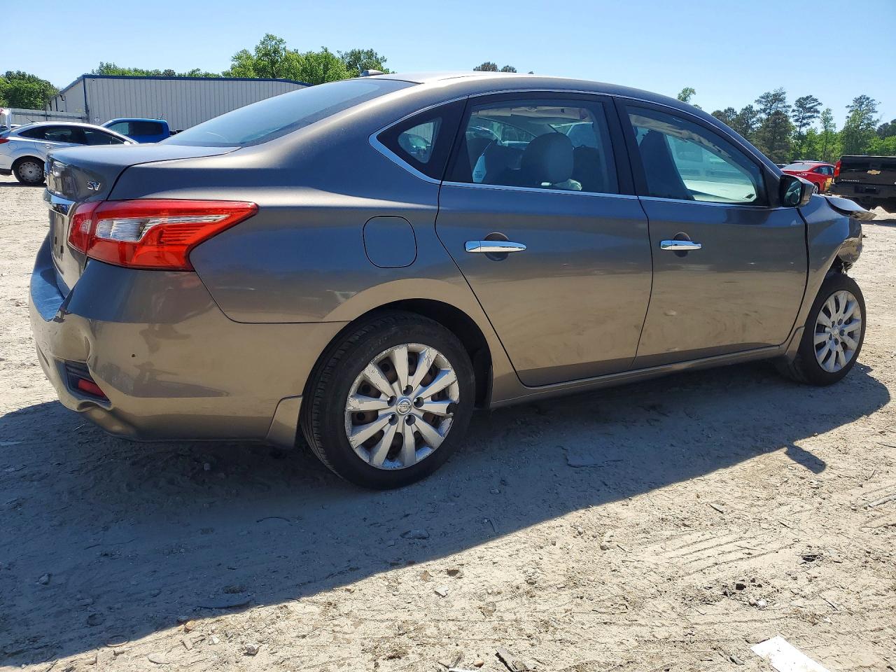 2016 NISSAN SENTRA SV photo 5