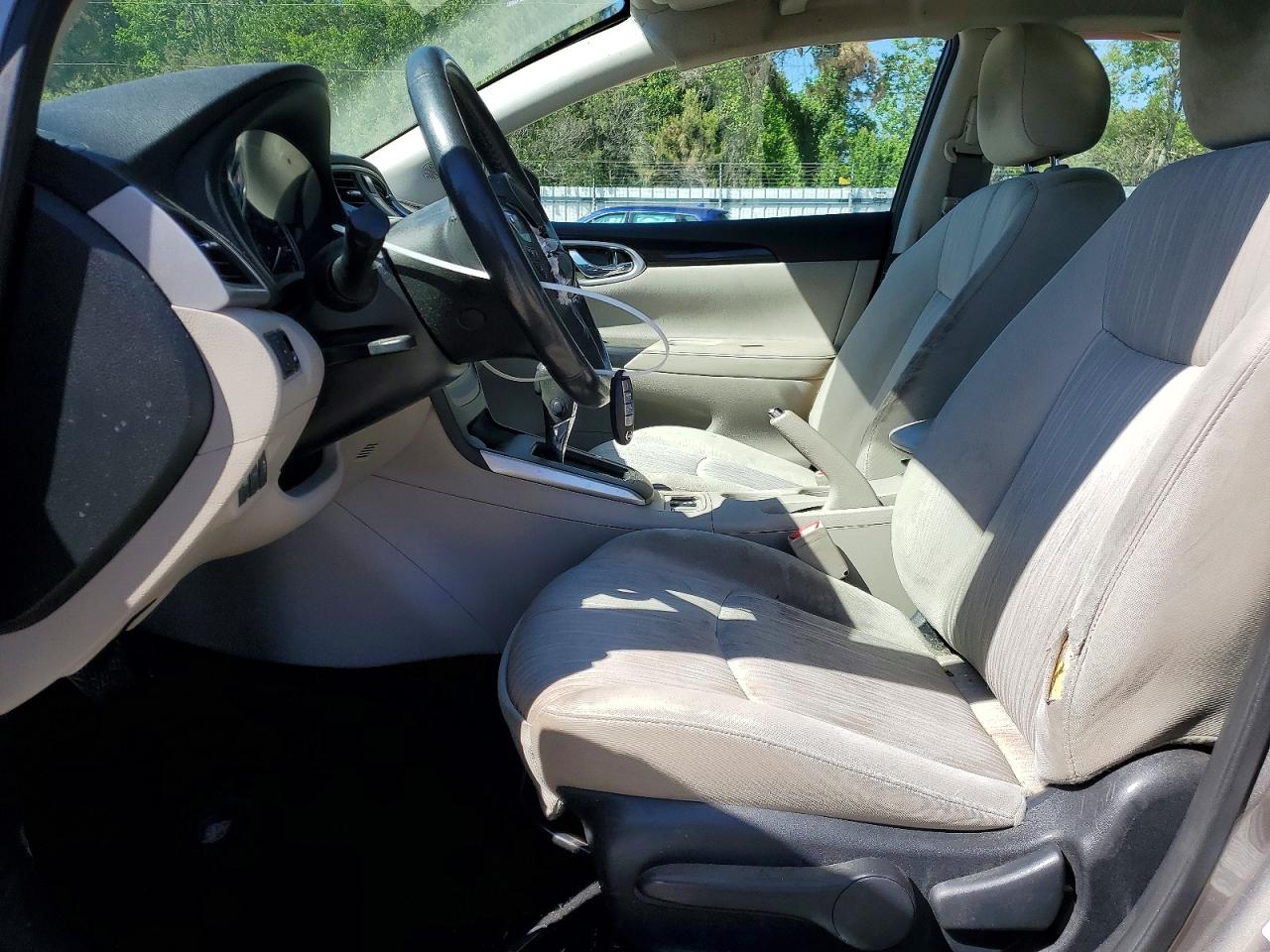 2016 NISSAN SENTRA SV photo 13