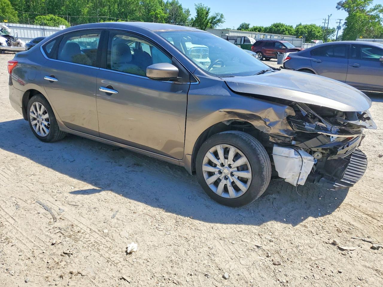 2016 NISSAN SENTRA SV photo 7