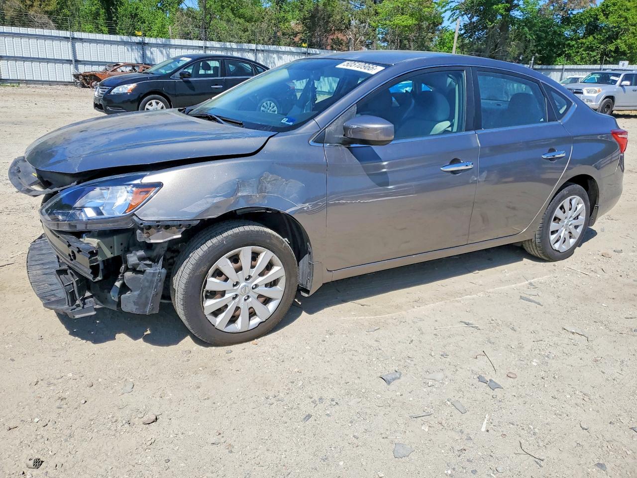 2016 NISSAN SENTRA