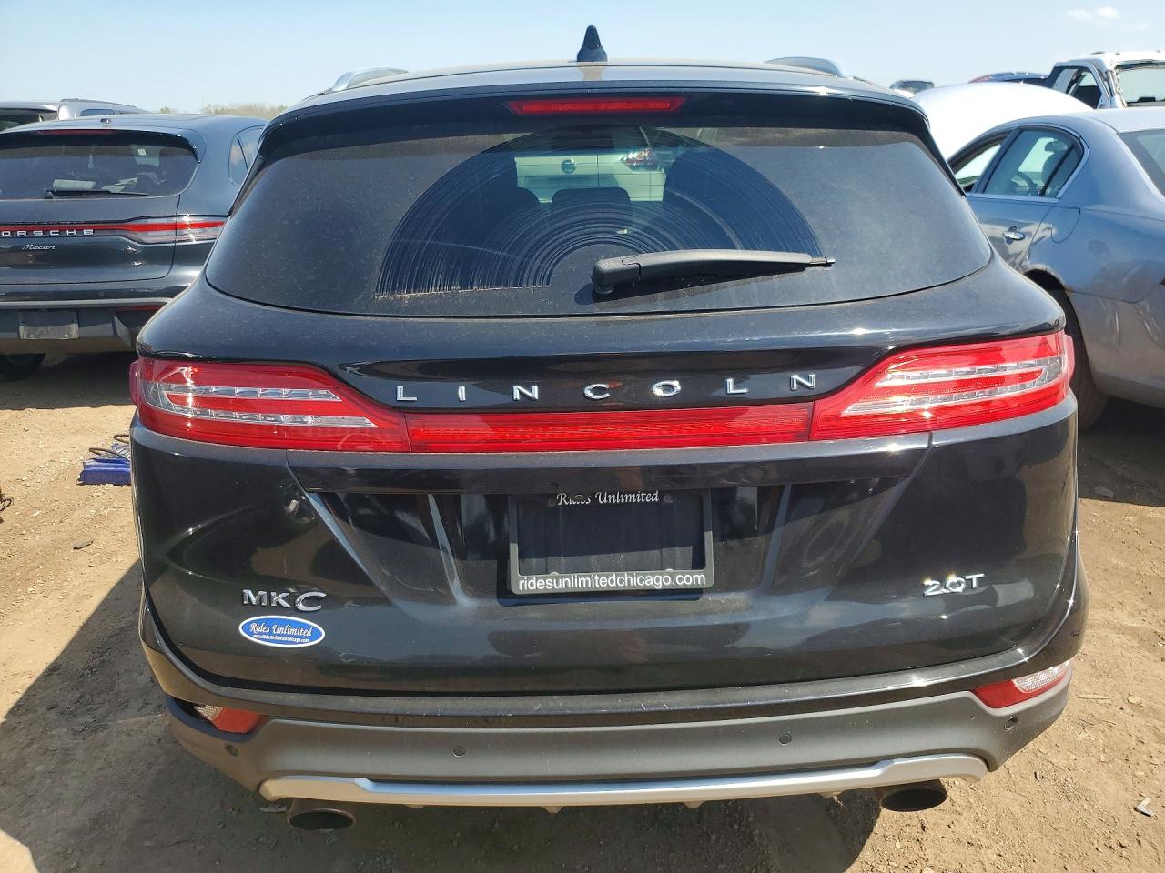 2017 LINCOLN MKC PREMIERE photo 11