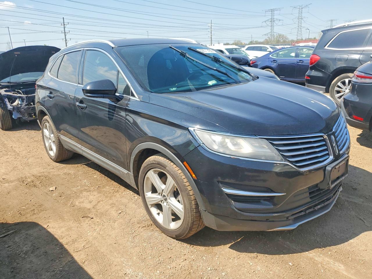 2017 LINCOLN MKC PREMIERE photo 7