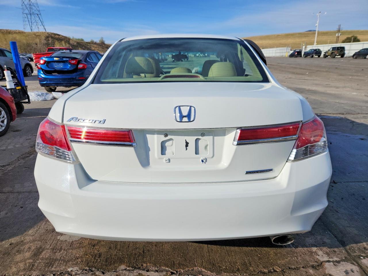 2012 HONDA ACCORD SE photo 11