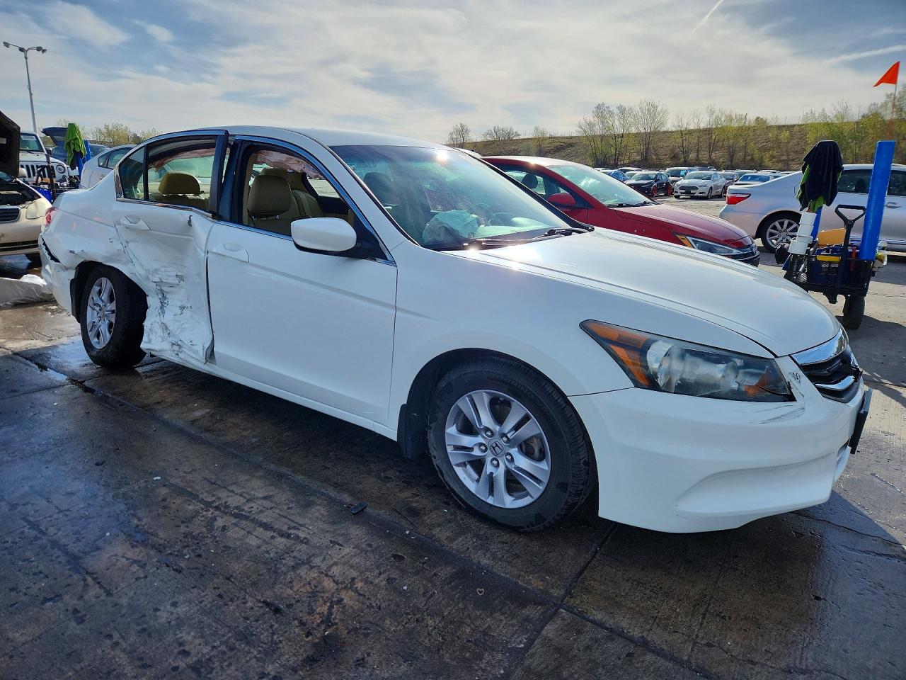 2012 HONDA ACCORD SE photo 7
