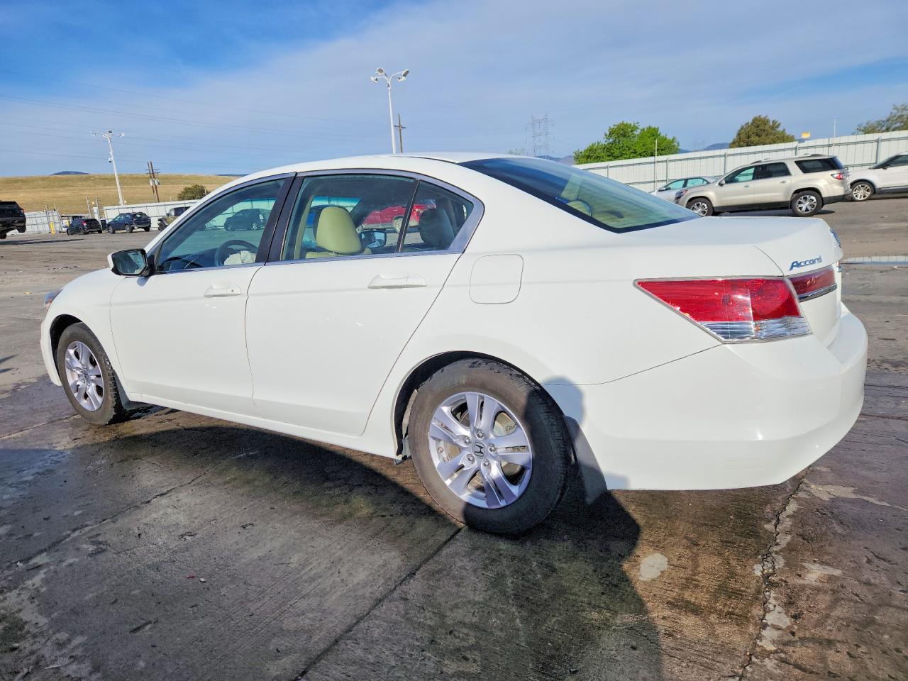 2012 HONDA ACCORD SE photo 3