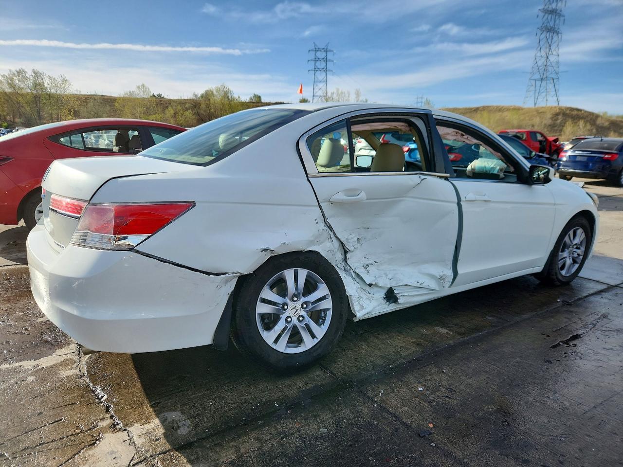 2012 HONDA ACCORD SE photo 5