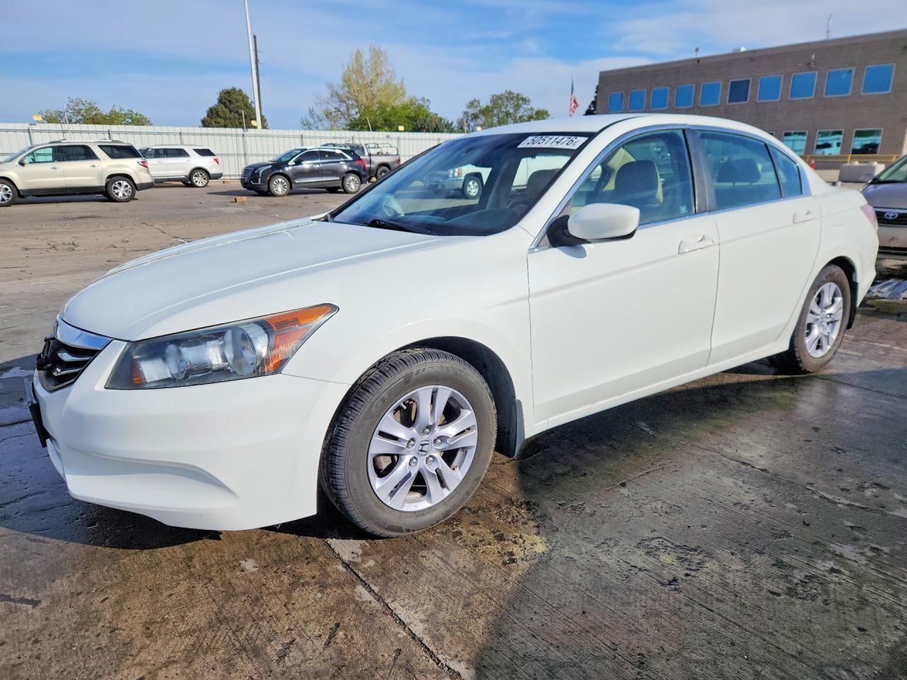 2012 HONDA ACCORD