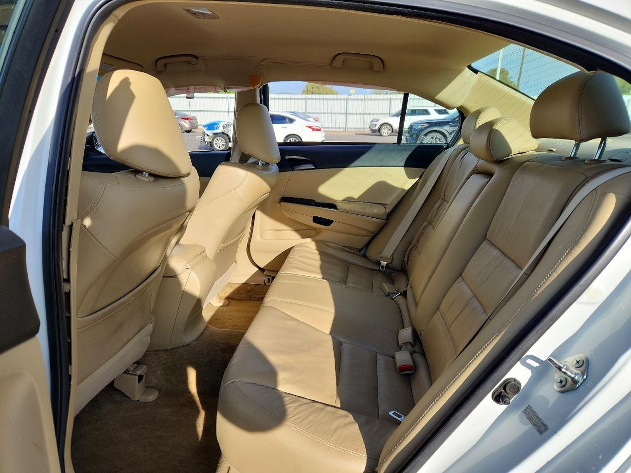 2012 HONDA ACCORD SE photo 19