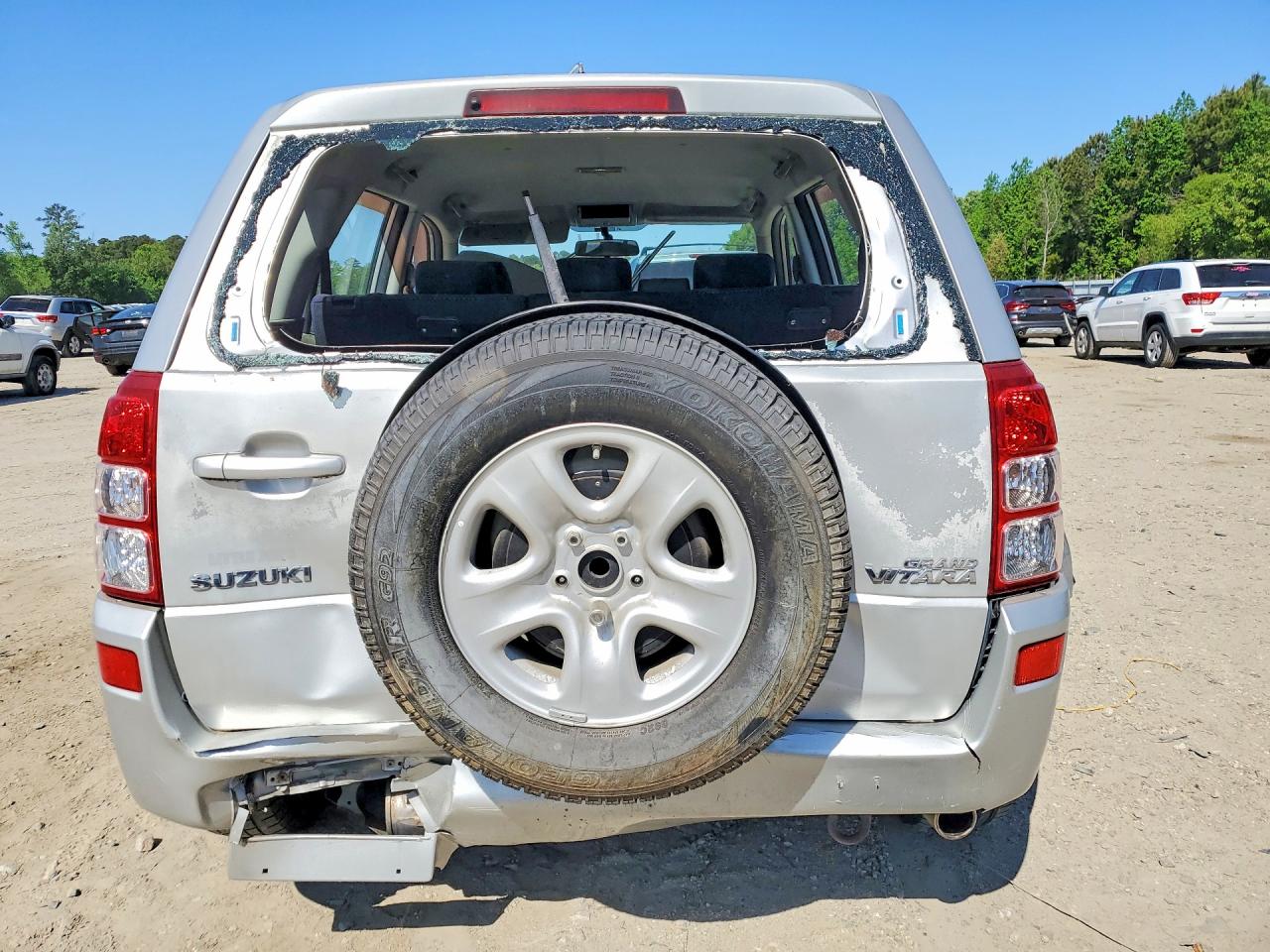 2008 SUZUKI GRAND VITARA photo 11
