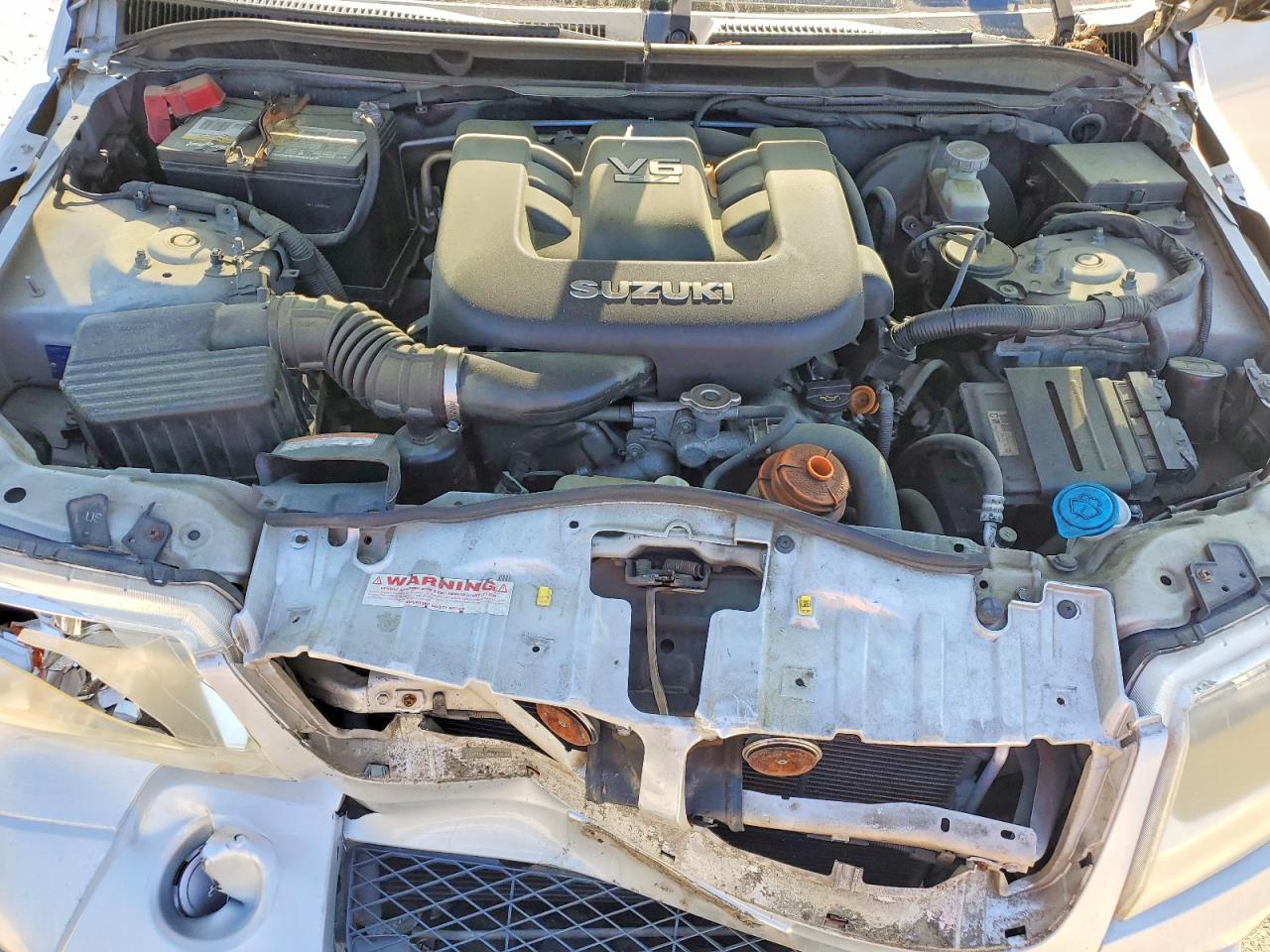 2008 SUZUKI GRAND VITARA photo 23