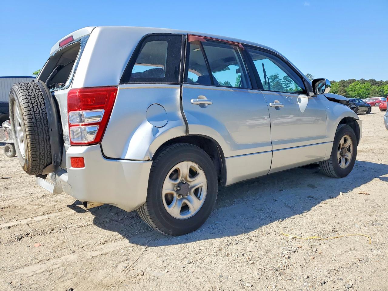 2008 SUZUKI GRAND VITARA photo 5
