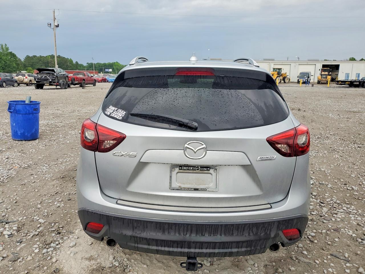 2016 MAZDA CX-5 GT photo 11
