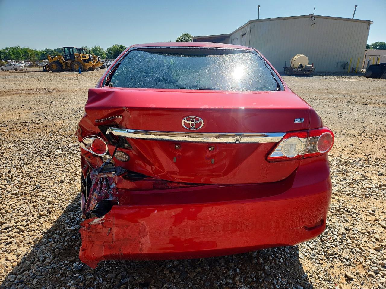 2013 TOYOTA COROLLA LE photo 6