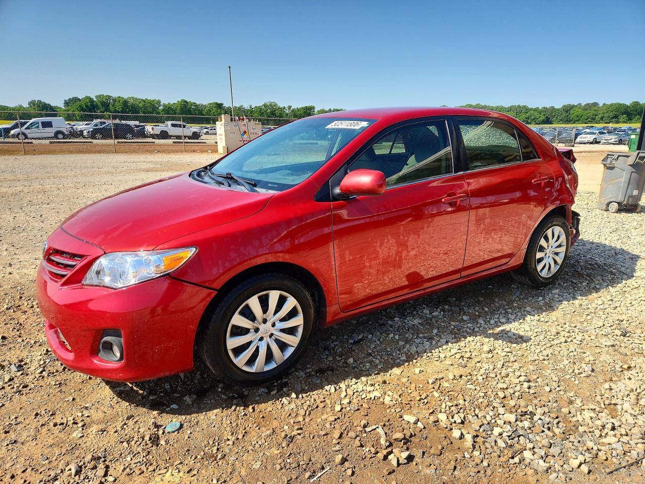 2013 TOYOTA COROLLA