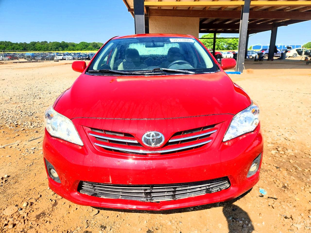 2013 TOYOTA COROLLA LE photo 5