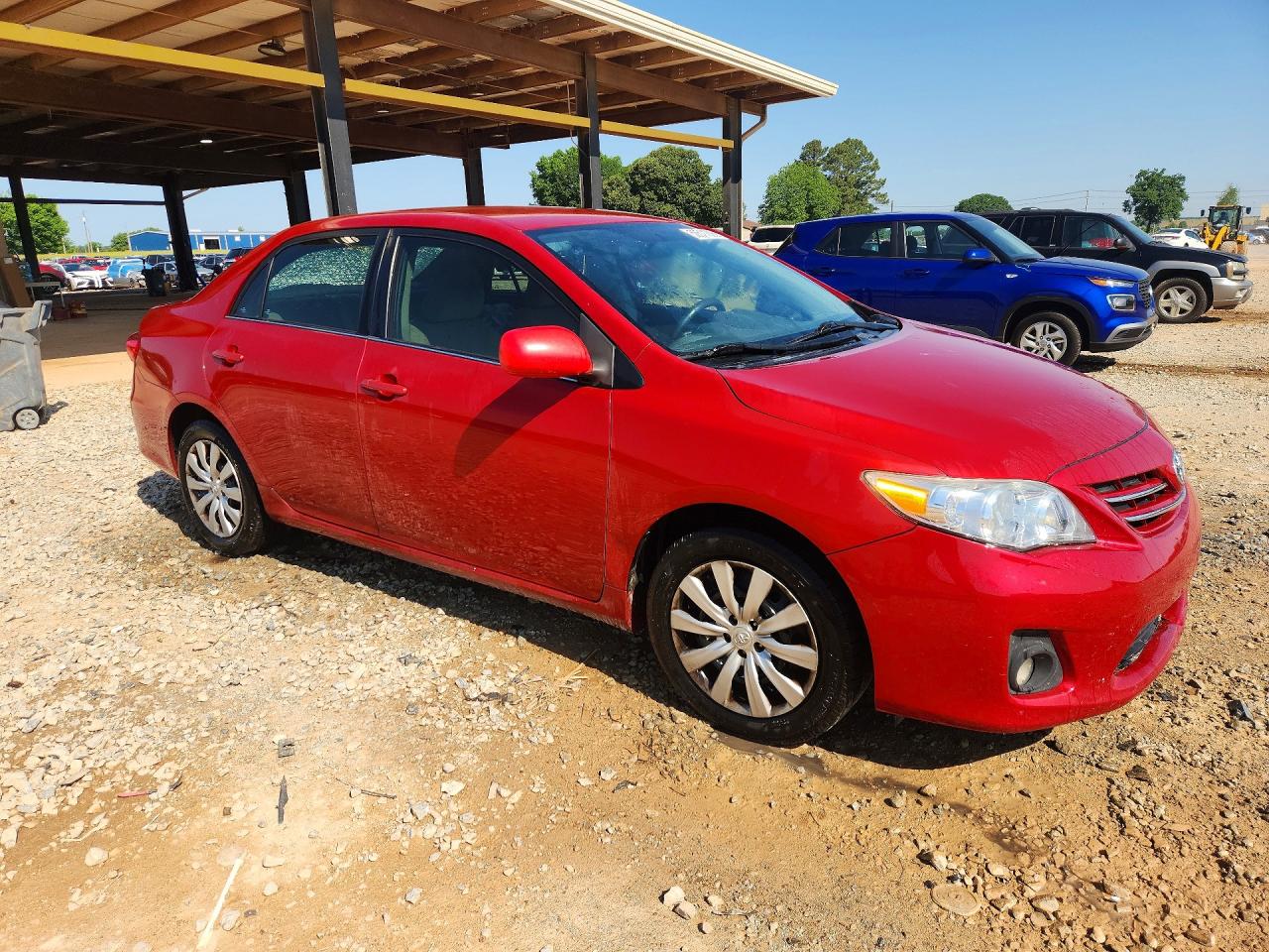 2013 TOYOTA COROLLA LE photo 4