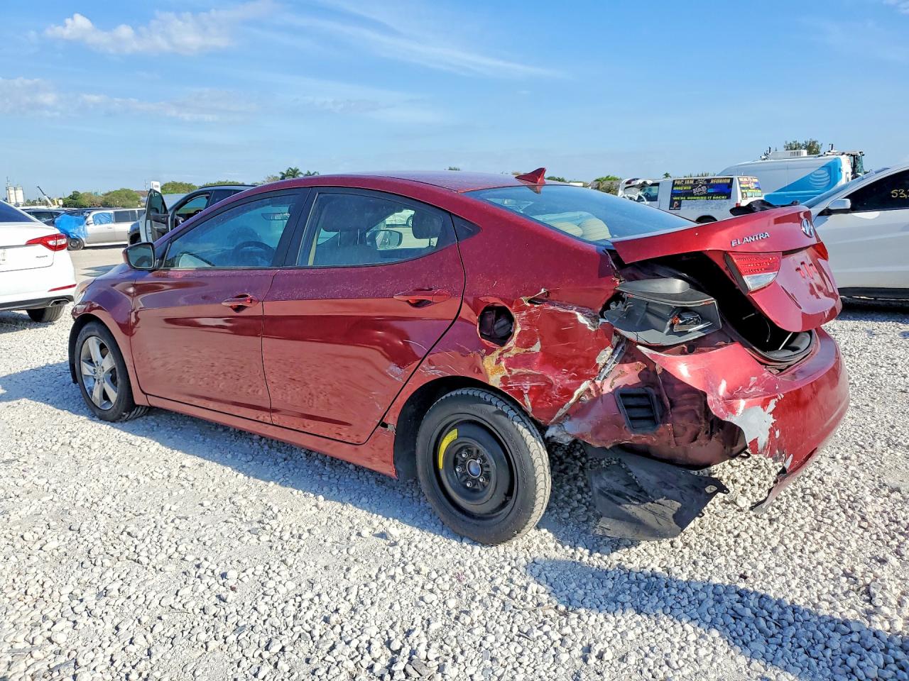 2013 HYUNDAI ELANTRA GLS photo 4