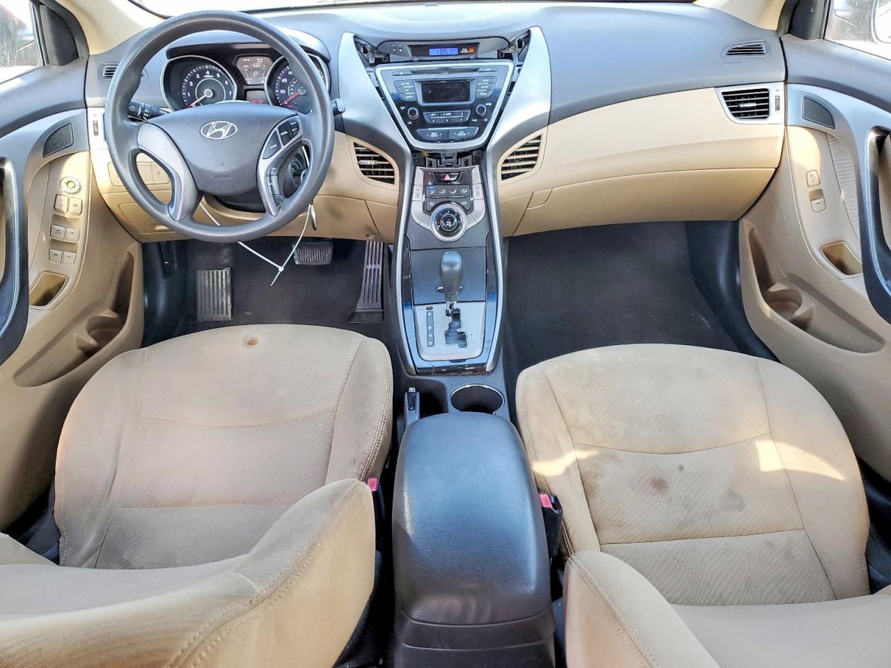 2013 HYUNDAI ELANTRA GLS photo 22