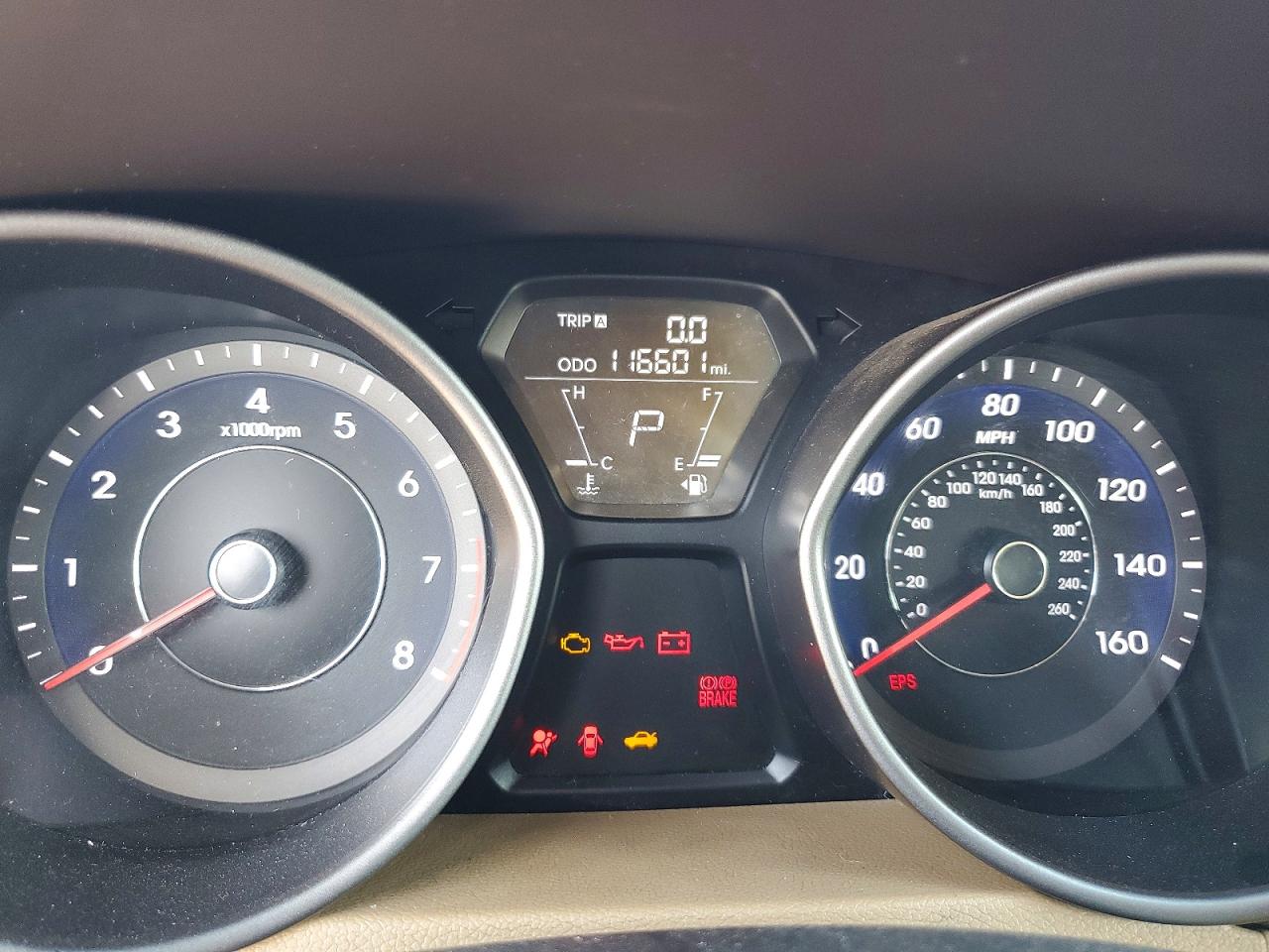 2013 HYUNDAI ELANTRA GLS photo 25