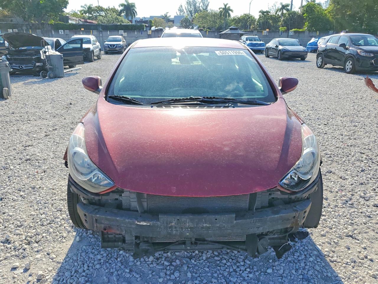 2013 HYUNDAI ELANTRA GLS photo 13